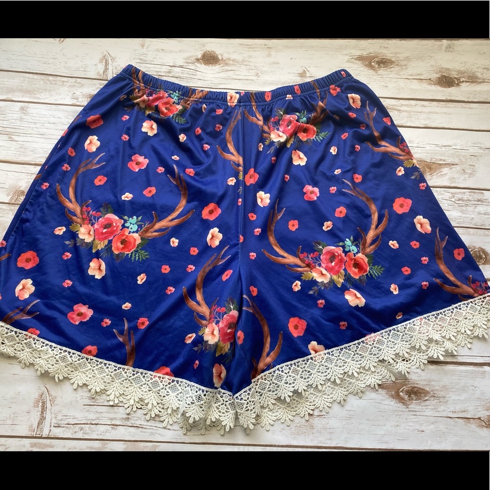 Pajama Shorts